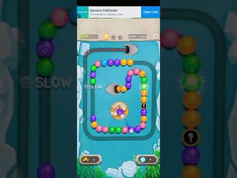 Video guide by White 444 Shorts: Marble Mission Level 37 #marblemission