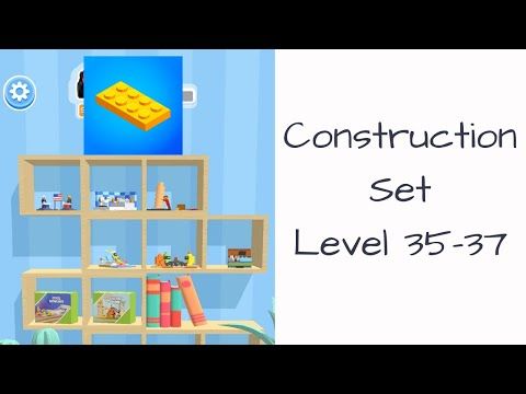 Video guide by Bigundes World: Construction Set Level 35 #constructionset