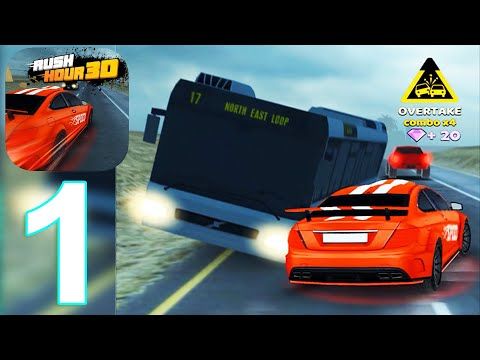 Video guide by FAzix Android_Ios Mobile Gameplays: Rush Hour 3D Part 1 #rushhour3d