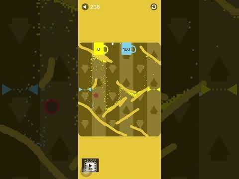 Video guide by D Lady Gamer: Sugar (game) Level 208 #sugargame