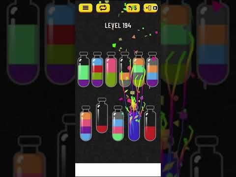 Video guide by Mobile games: Soda Sort Puzzle Level 194 #sodasortpuzzle