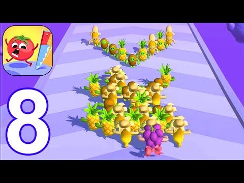 Video guide by Pryszard Android iOS Gameplays: Fruit Rush Part 8 #fruitrush
