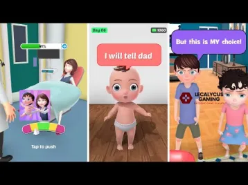Video guide by Lecalycus Gaming: Momlife Simulator Part 3 #momlifesimulator