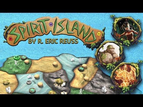 Video guide by Kalen Noreth: Spirit Island Level 1 #spiritisland