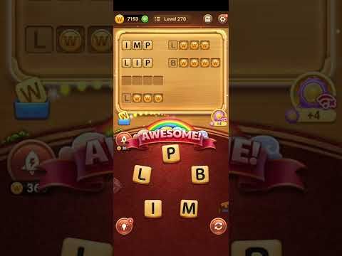 Video guide by Gamer TPVK: Word Connect Level 270 #wordconnect