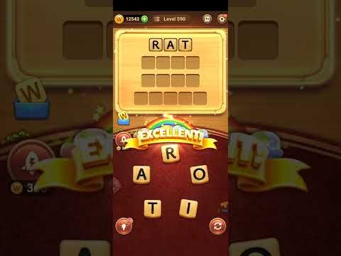 Video guide by Gamer TPVK: Word Connect Level 590 #wordconnect
