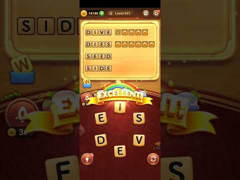 Video guide by Gamer TPVK: Word Connect Level 691 #wordconnect
