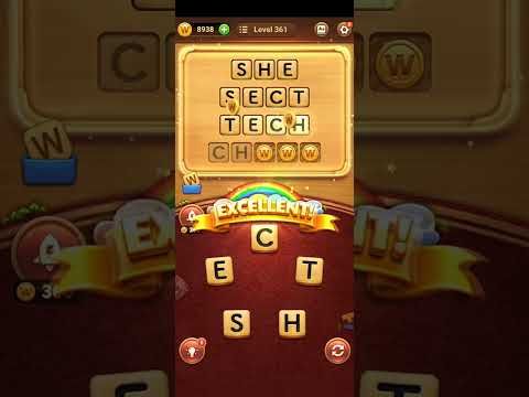 Video guide by Gamer TPVK: Word Connect Level 361 #wordconnect