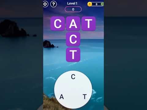 Video guide by KewlBerries: Word Connect Level 1 #wordconnect