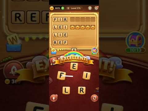 Video guide by Gamer TPVK: Word Connect Level 376 #wordconnect