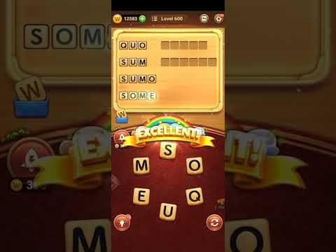 Video guide by Gamer TPVK: Word Connect Level 600 #wordconnect