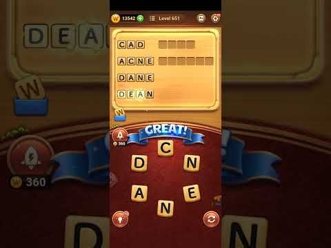 Video guide by Gamer TPVK: Word Connect Level 651 #wordconnect