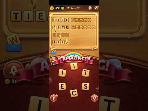 Video guide by Gamer TPVK: Word Connect Level 611 #wordconnect