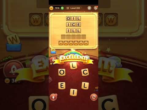 Video guide by Gamer TPVK: Word Connect Level 283 #wordconnect