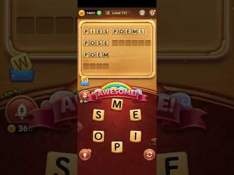 Video guide by Gamer TPVK: Word Connect Level 731 #wordconnect