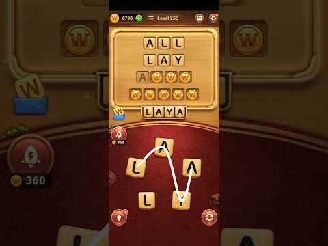 Video guide by Gamer TPVK: Word Connect Level 256 #wordconnect