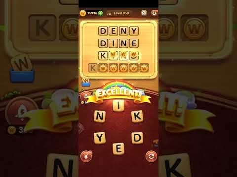 Video guide by Gamer TPVK: Word Connect Level 850 #wordconnect