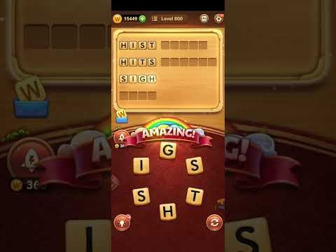Video guide by Gamer TPVK: Word Connect Level 800 #wordconnect