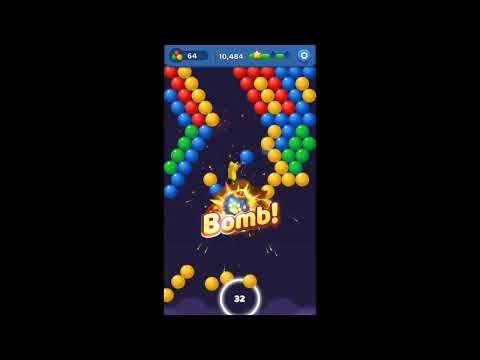 Video guide by Game's Dhamo: Bubble Pop! Cannon Shooter Level 34 #bubblepopcannon