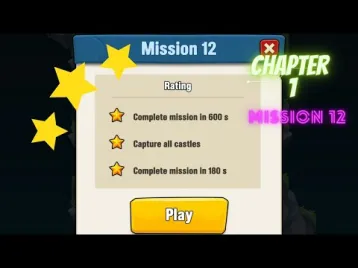 Video guide by SA Games & Apps: Art of War: Legions Chapter 1 - Level 12 #artofwar