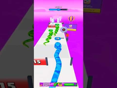 Video guide by Game Play Mobiles: Snake Run Race・3D Running Game Level 10 #snakerunrace3d