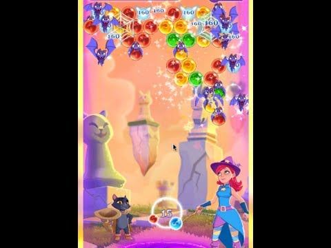 Video guide by Lynette L: Bubble Witch 3 Saga Level 370 #bubblewitch3