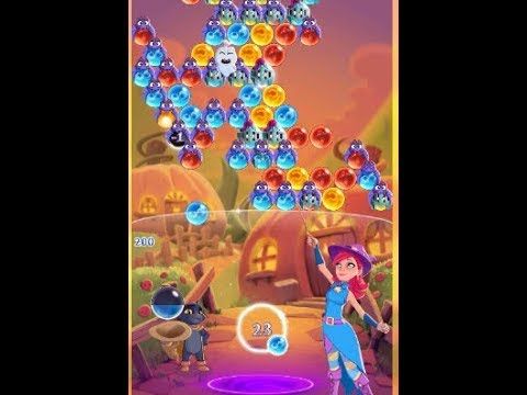 Video guide by Lynette L: Bubble Witch 3 Saga Level 551 #bubblewitch3