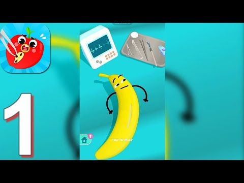 Video guide by Pryszard Android iOS Gameplays: Fruit Clinic Part 1 #fruitclinic