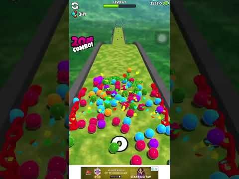 Video guide by Sumit gaming: Bump Pop Level 67 #bumppop