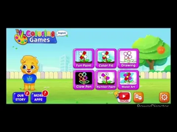 Video guide by om gaming: Coloring Game Level 2 #coloringgame