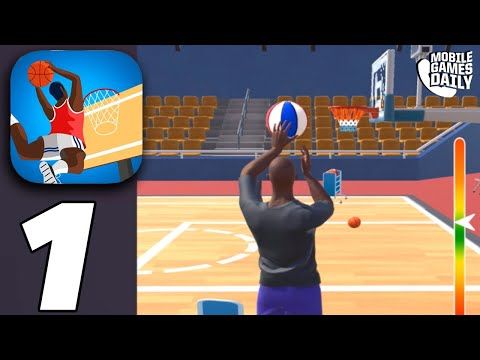 Video guide by MobileGamesDaily: Basketball Life 3D Part 1 #basketballlife3d