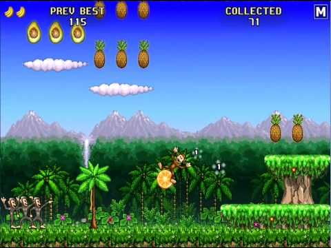Video guide by SuperEpicSauceGames: Monkey Flight Level 11 #monkeyflight