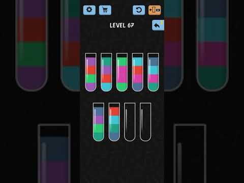 Video guide by Gaming ZAR Channel: Color Sort! Level 67 #colorsort
