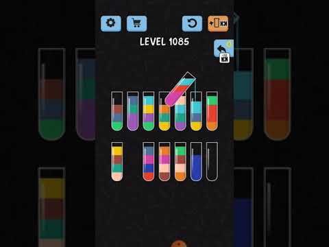 Video guide by beauty of life: Color Sort! Level 1085 #colorsort