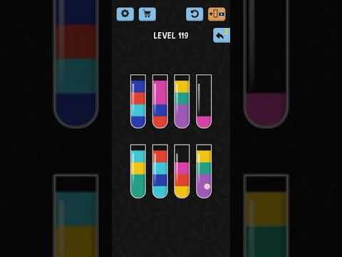 Video guide by Gaming ZAR Channel: Color Sort! Level 119 #colorsort