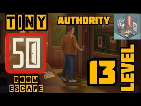 Video guide by Angel Game: 50 Tiny Room Escape Level 13 #50tinyroom
