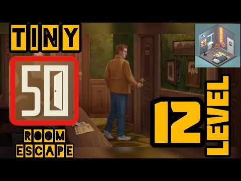 Video guide by Angel Game: 50 Tiny Room Escape Level 12 #50tinyroom