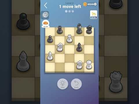 Video guide by гамалиэл El Consigliori: Pocket Chess Level 3 #pocketchess
