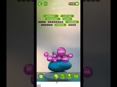 Video guide by ETPC EPIC TIME PASS CHANNEL: Word Pearls Level 763 #wordpearls