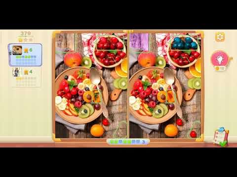 Video guide by Lily G: 5 Differences Online Level 379 #5differencesonline