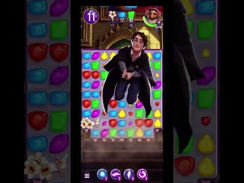 Video guide by Puzzle_Daddy: Harry Potter: Puzzles & Spells Level 68 #harrypotterpuzzles