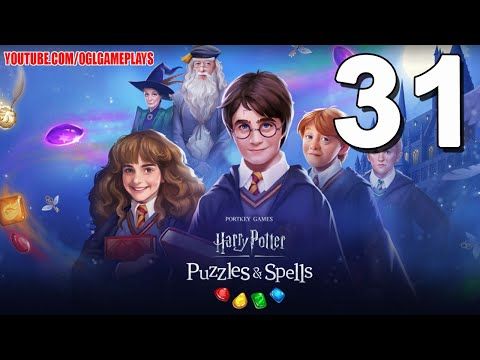 Video guide by OGLPLAYS Android iOS Gameplays: Harry Potter: Puzzles & Spells Part 31 - Level 200 #harrypotterpuzzles