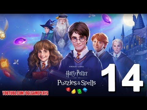 Video guide by OGLPLAYS Android iOS Gameplays: Harry Potter: Puzzles & Spells Part 14 - Level 100 #harrypotterpuzzles