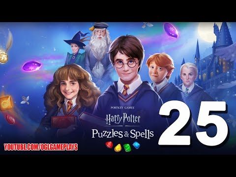 Video guide by OGLPLAYS Android iOS Gameplays: Harry Potter: Puzzles & Spells Part 25 - Level 157 #harrypotterpuzzles