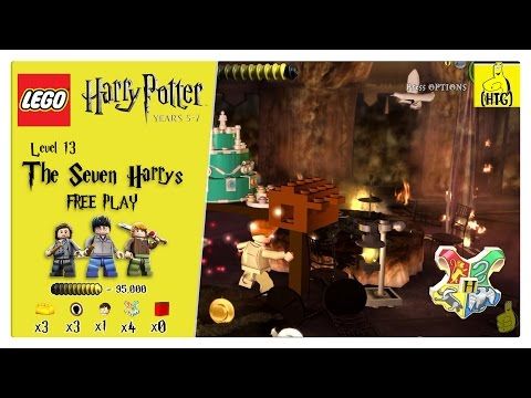 Video guide by HappyThumbsGaming: LEGO Harry Potter: Years 5-7 Level 13 #legoharrypotter