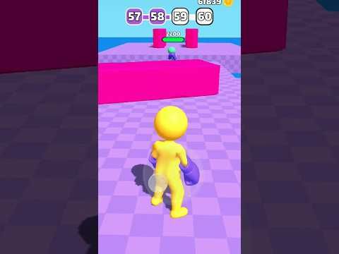 Video guide by Echo Ak Gaming: Curvy Punch 3D Level 59 #curvypunch3d