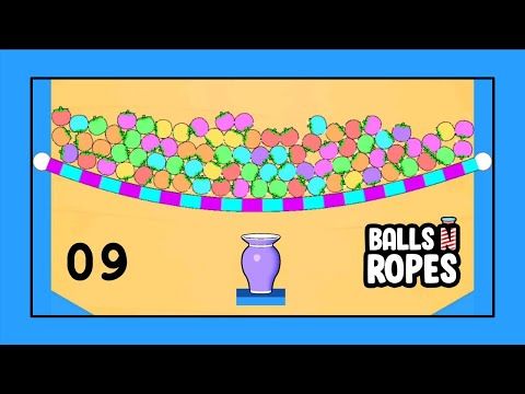 Video guide by Gameplaydia: Balls and Ropes Level 81 #ballsandropes