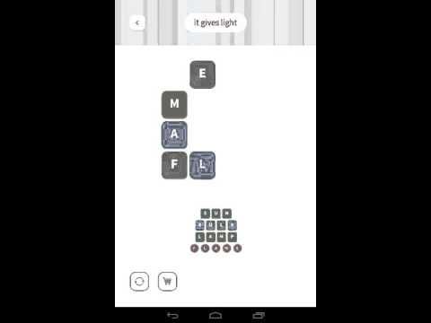Video guide by iplaygames: WordWhizzle Level 203 #wordwhizzle