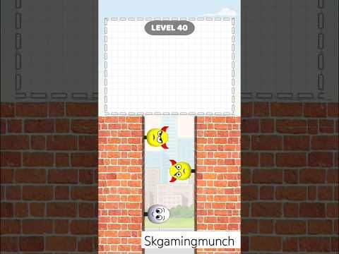 Video guide by SK Gaming Munch: Draw To Smash: Logic puzzle Level 38 #drawtosmash