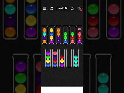Video guide by Mobile Games 2: Ball Sort Color Water Puzzle Level 156 #ballsortcolor